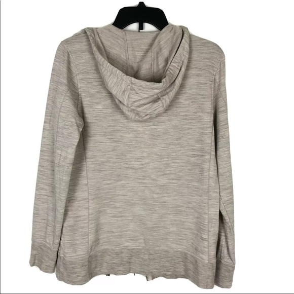 ICEBREAKER MERINO WOOL DIA FLEECE HOODIE SWEATER S - Picture 3 of 9